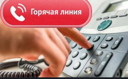 Горячая линия для сельхозтоваропроизводителей и личных подсобных хозяйств
